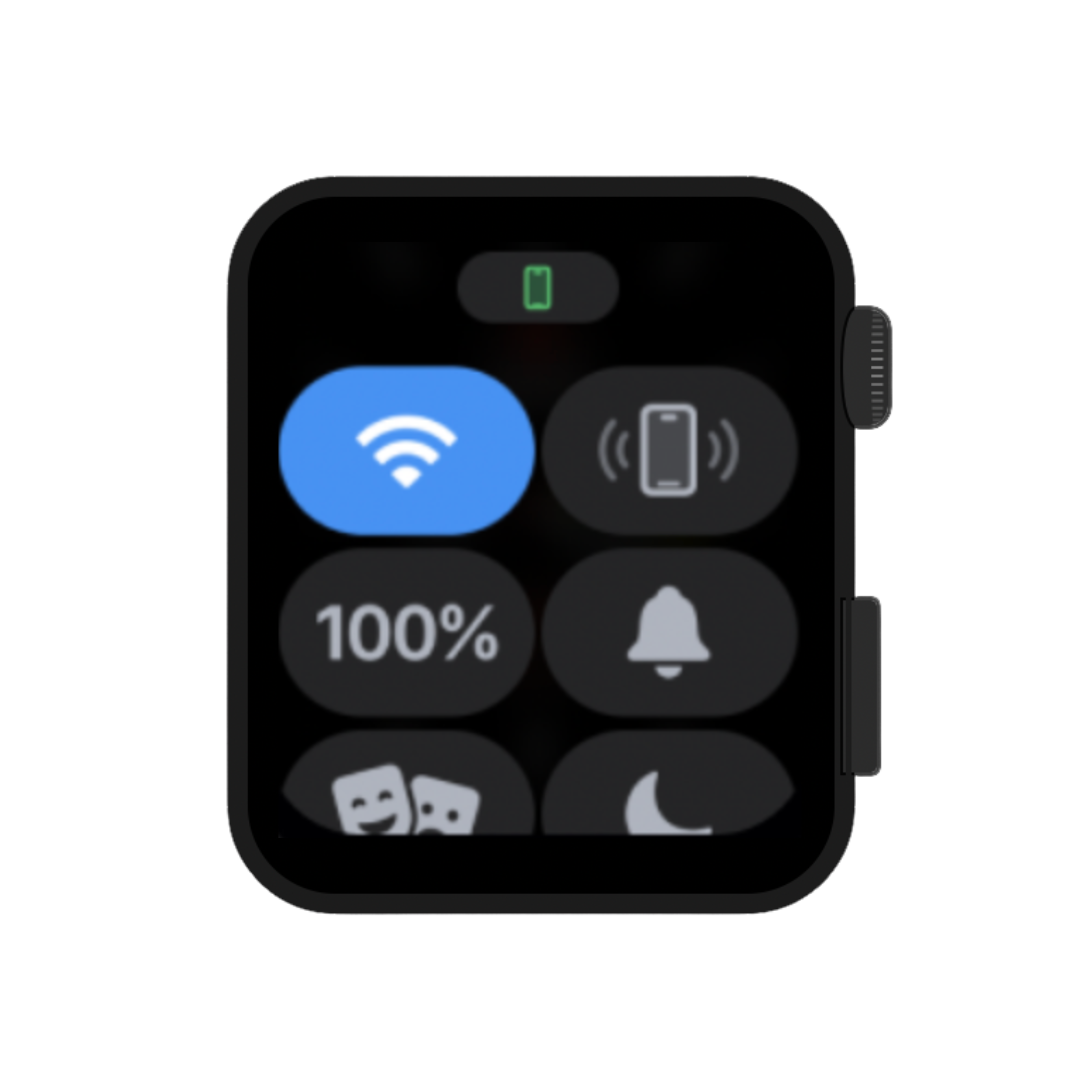 Watch connection status