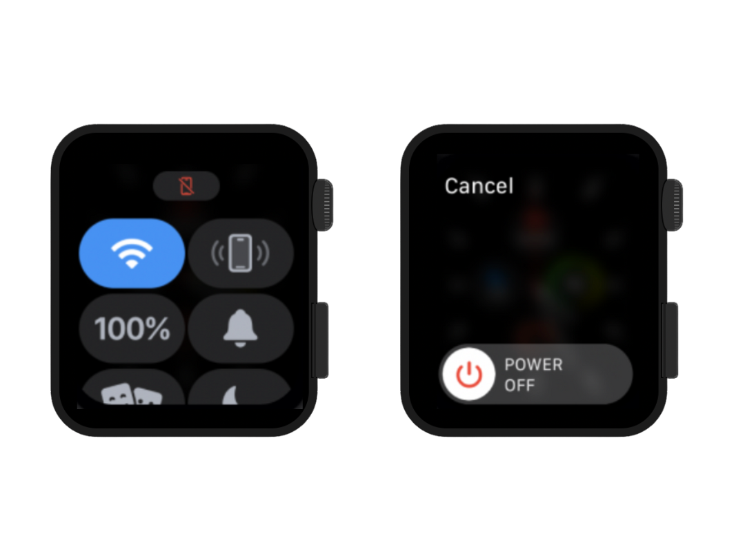 Watch restart procedure