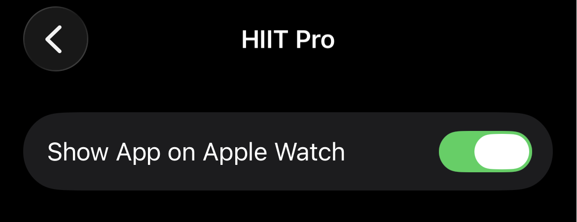 Watch app uninstall/reinstall